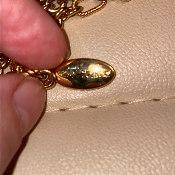 Betsey Johnson Gold Heart Necklace - Picture 3 of 8